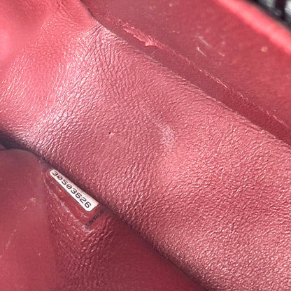 Chanel christams limited edition tweed double flap