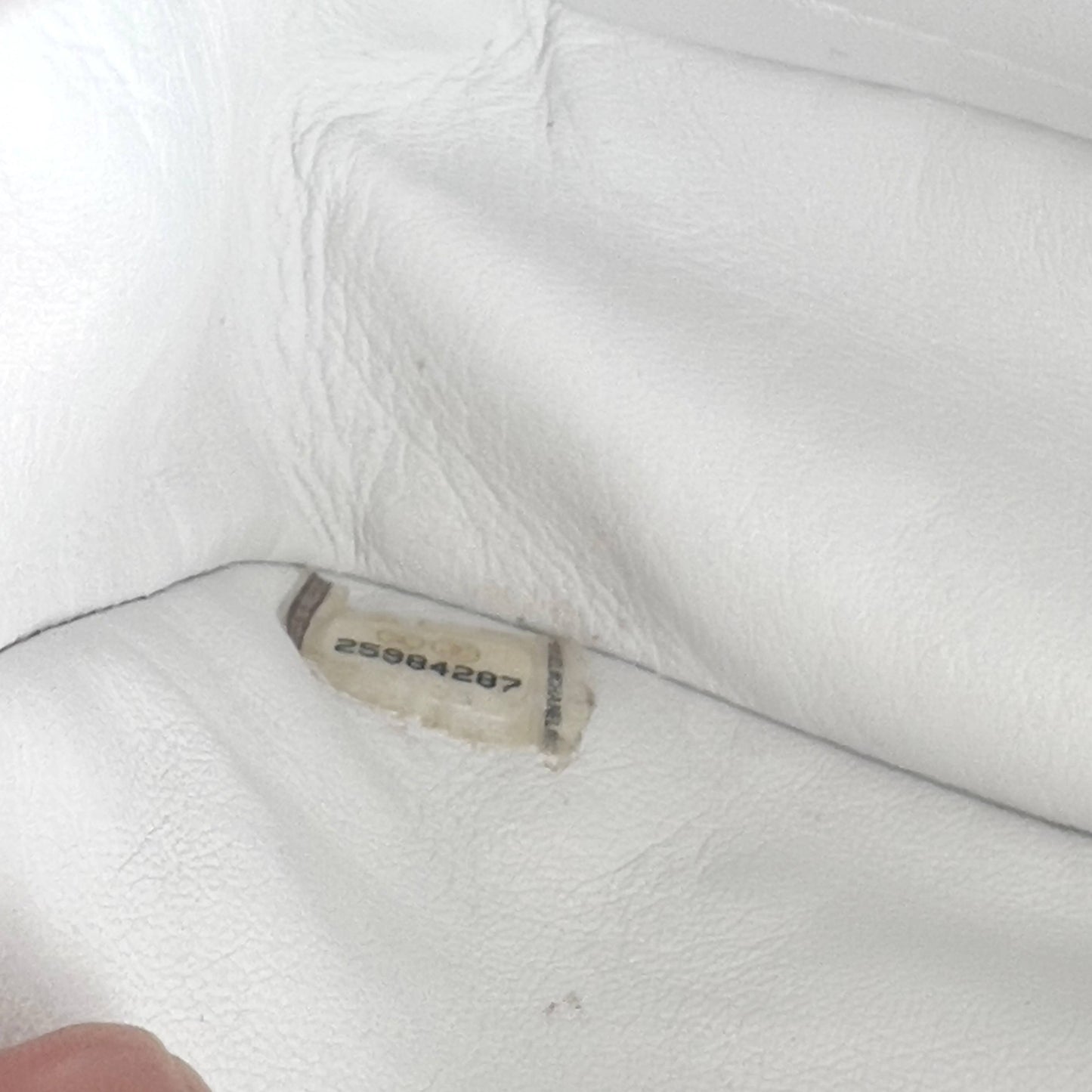 Chanel rain drop white tweed sequin double flap