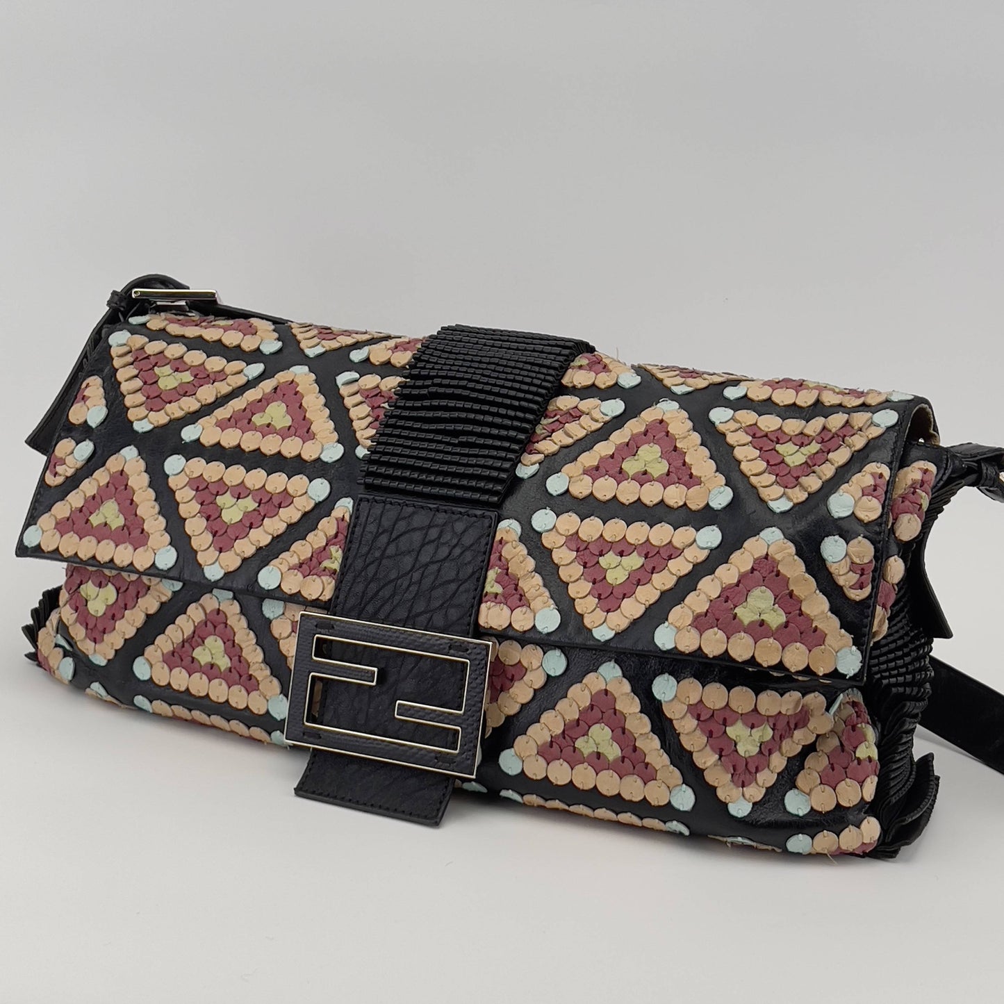 Fendi polka dots XXL baguette