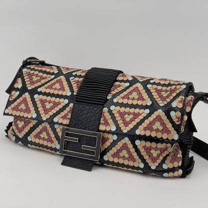 Fendi polka dots XXL baguette