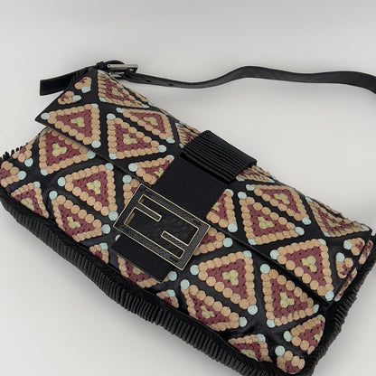 Fendi polka dots XXL baguette