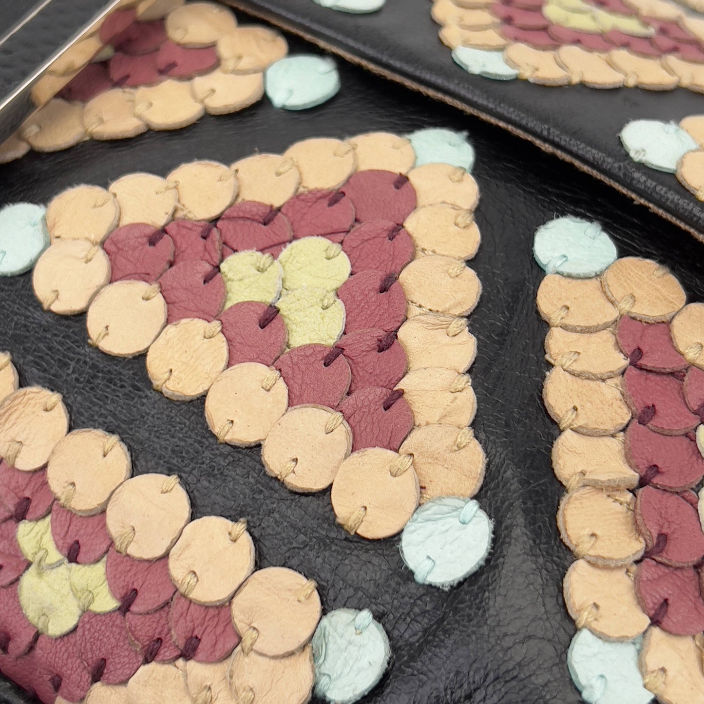 Fendi polka dots XXL baguette