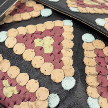 Fendi polka dots XXL baguette