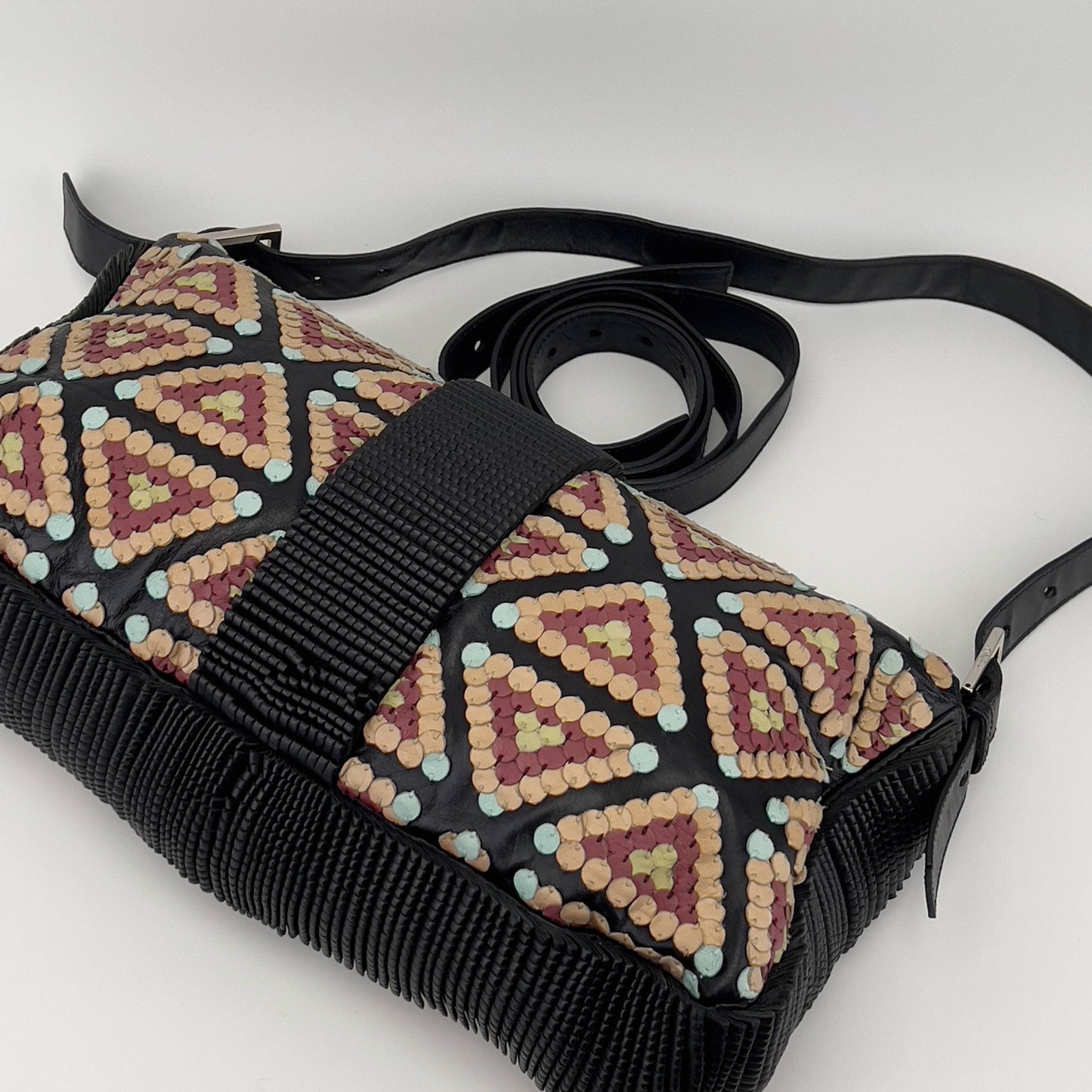 Fendi polka dots XXL baguette