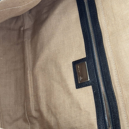 Fendi polka dots XXL baguette