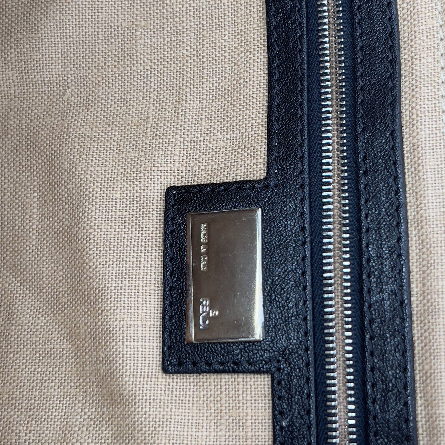 Fendi polka dots XXL baguette