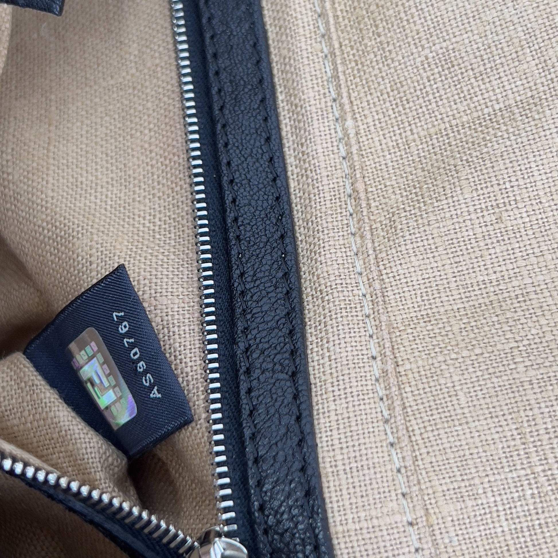 Fendi polka dots XXL baguette