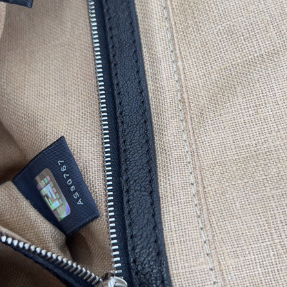 Fendi polka dots XXL baguette