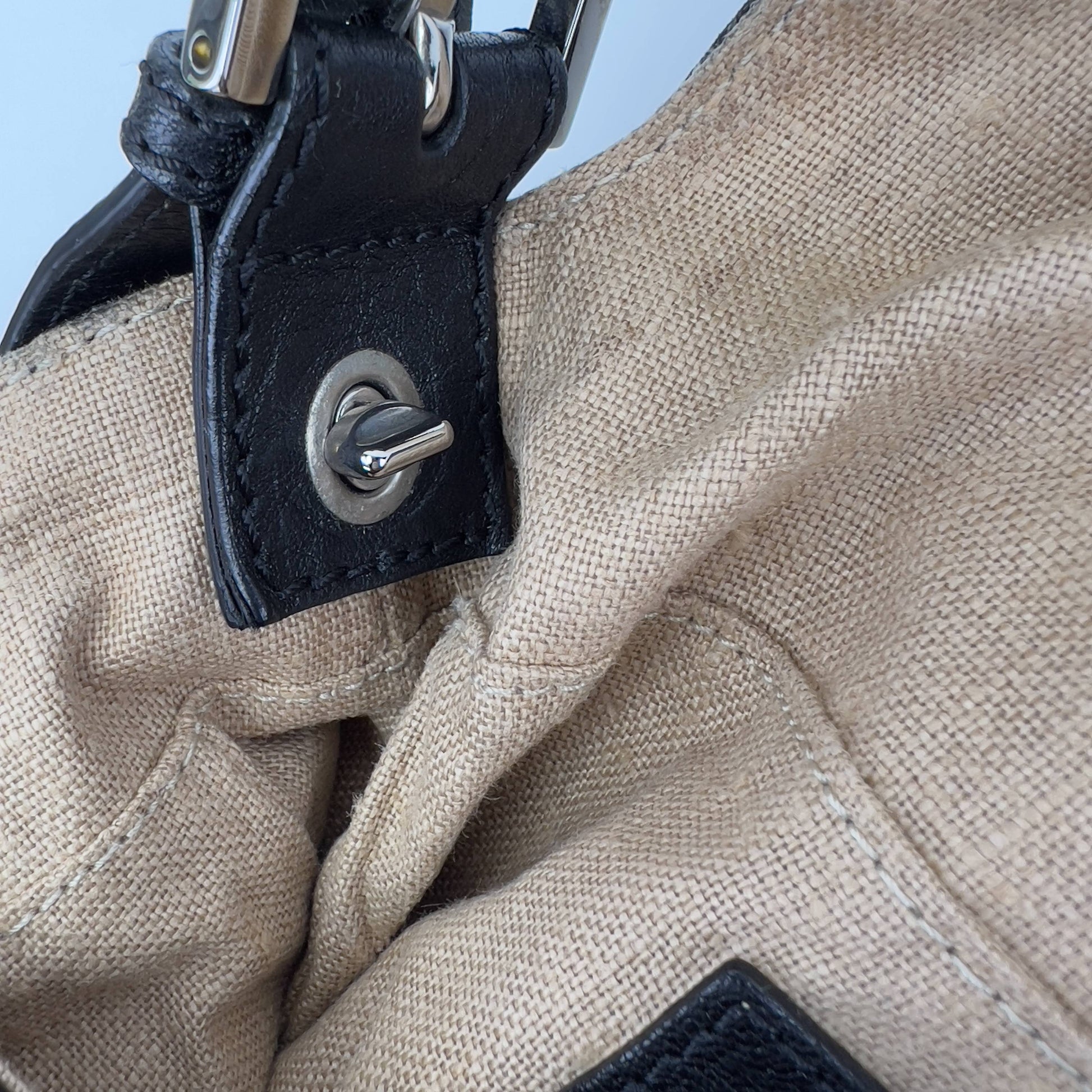 Fendi polka dots XXL baguette