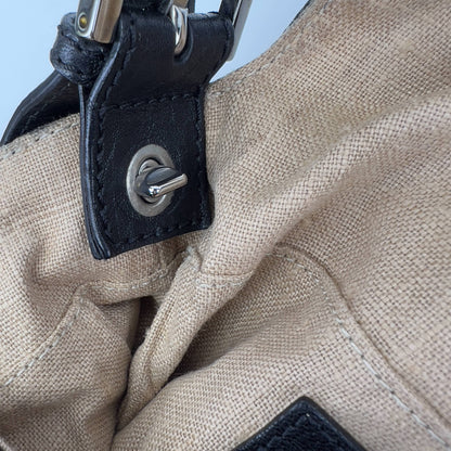 Fendi polka dots XXL baguette