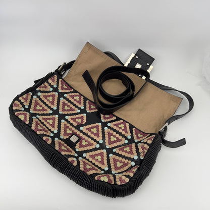 Fendi polka dots XXL baguette