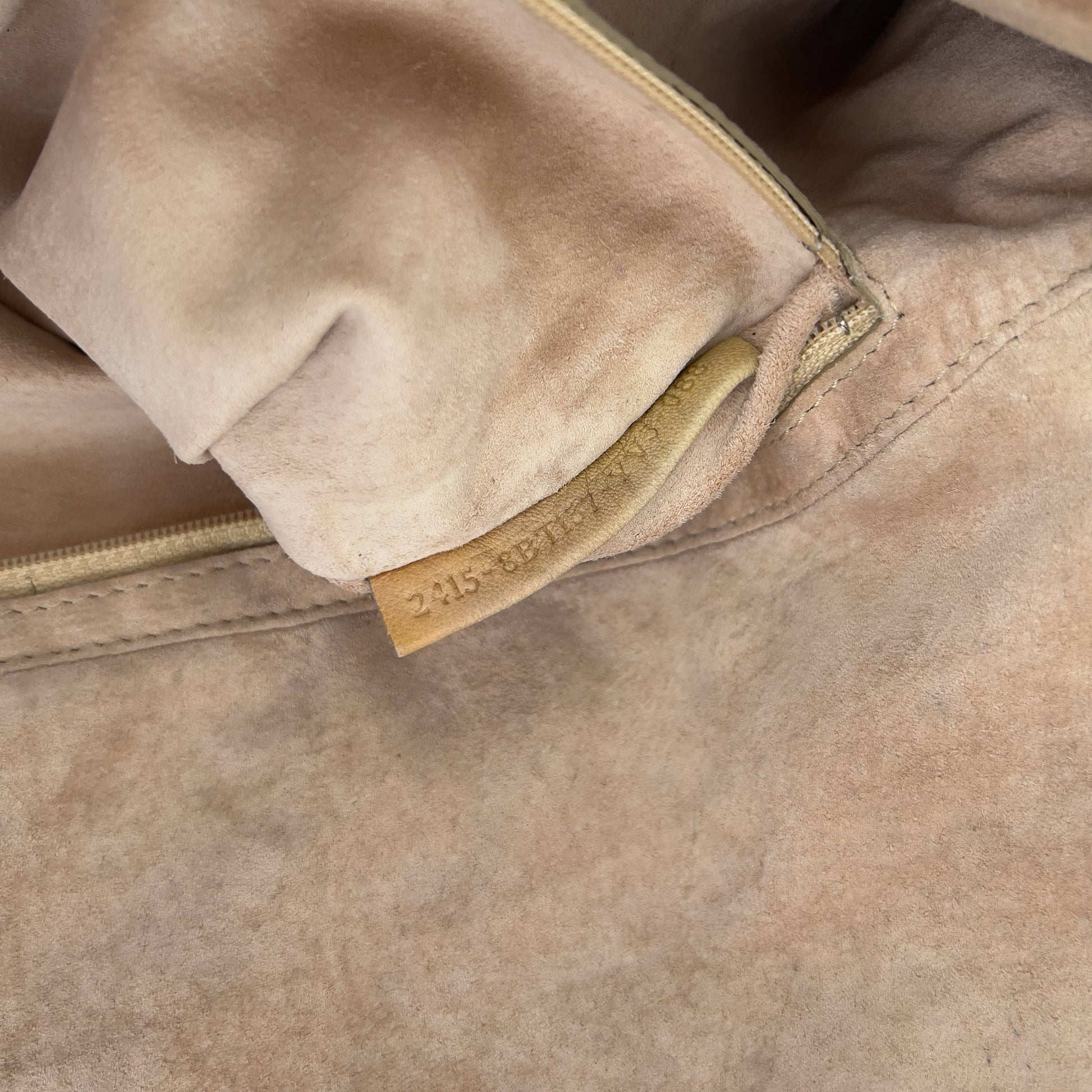 Fendi rainbow XXL leather baguette