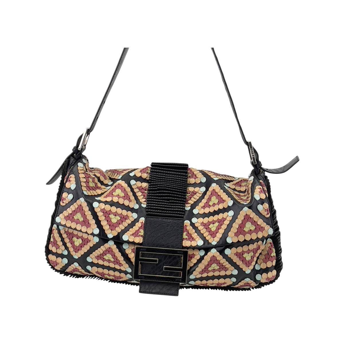 Fendi Fendi polka dots XXL baguette