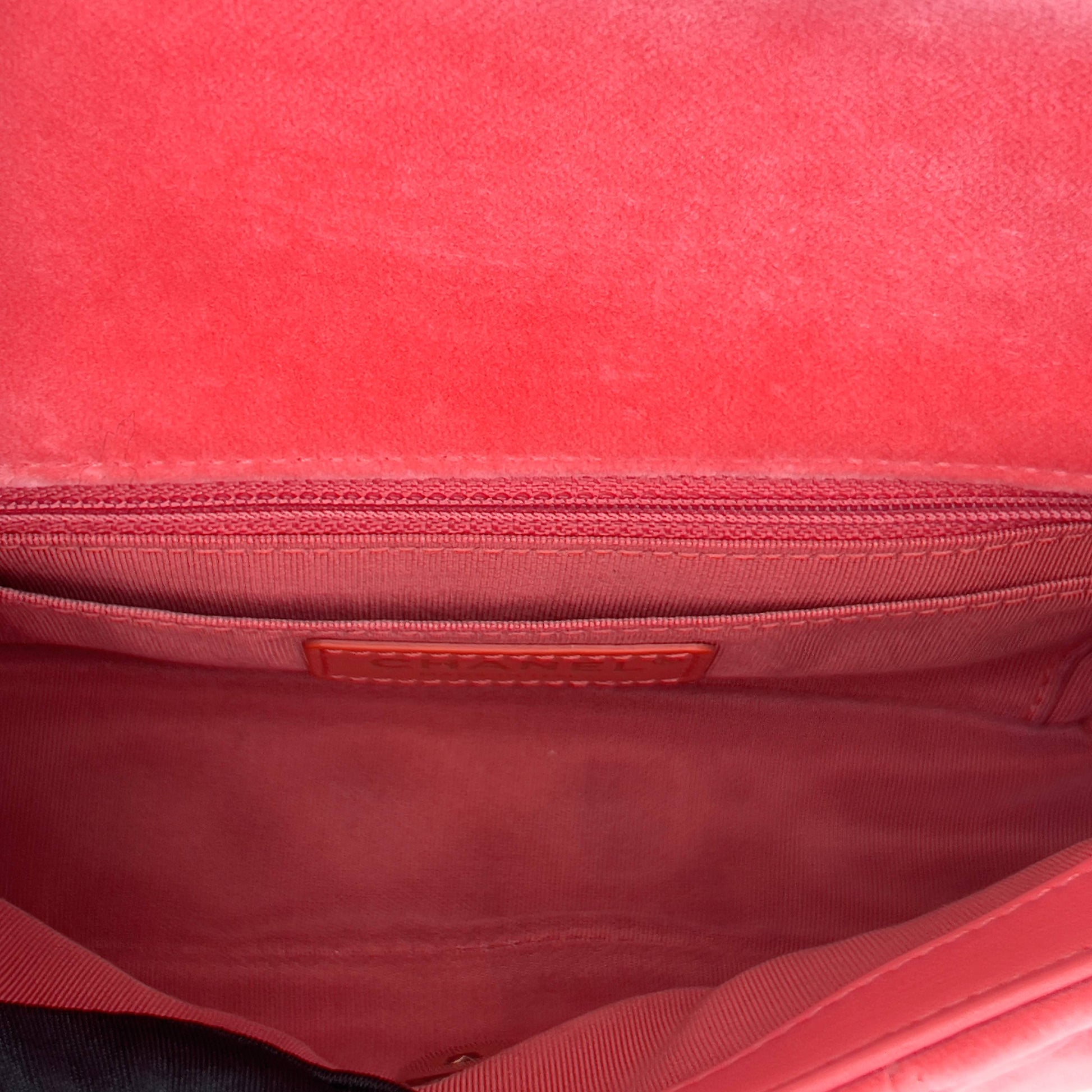NWOT! Chanel pink velvet mini rectangle flap bag