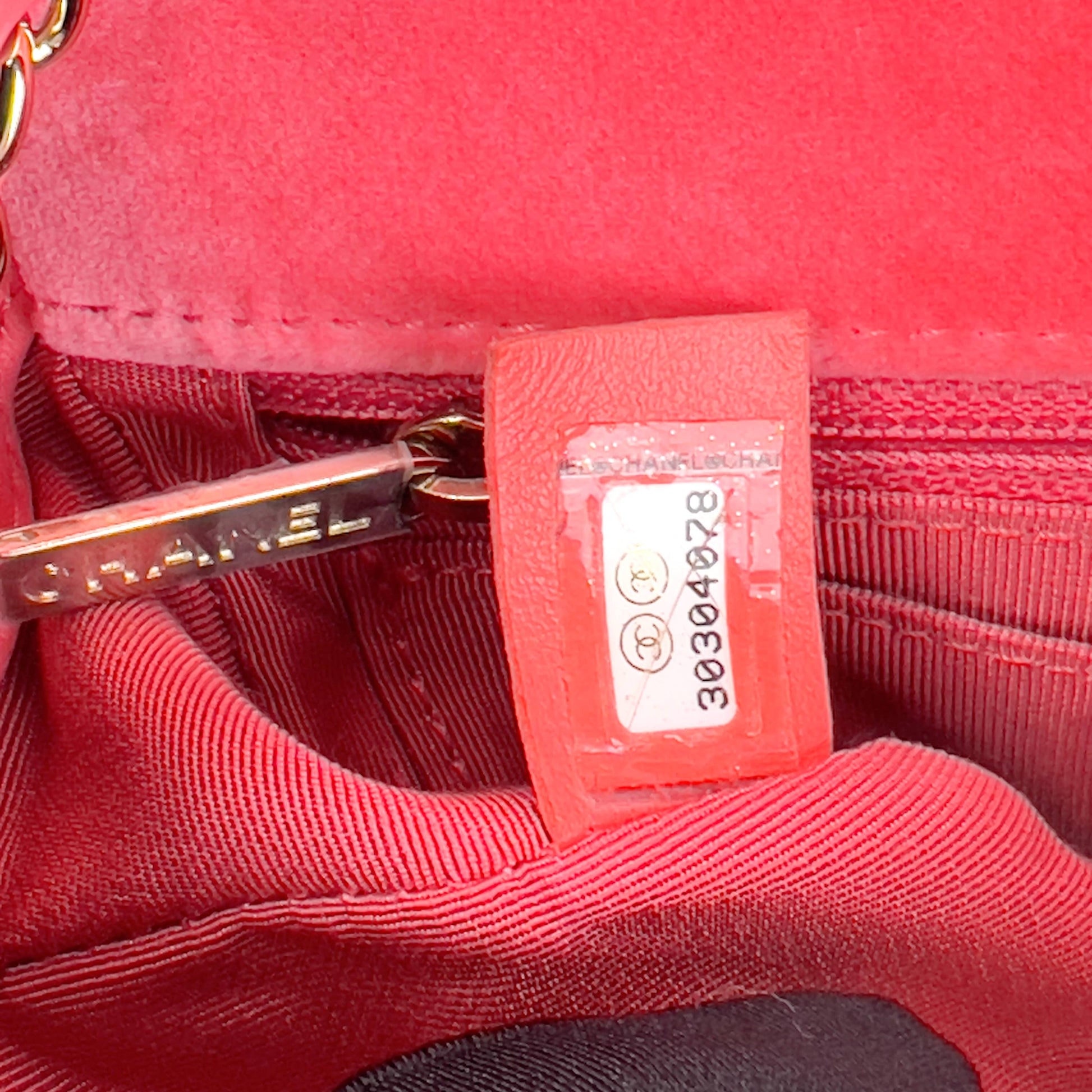 NWOT! Chanel pink velvet mini rectangle flap bag