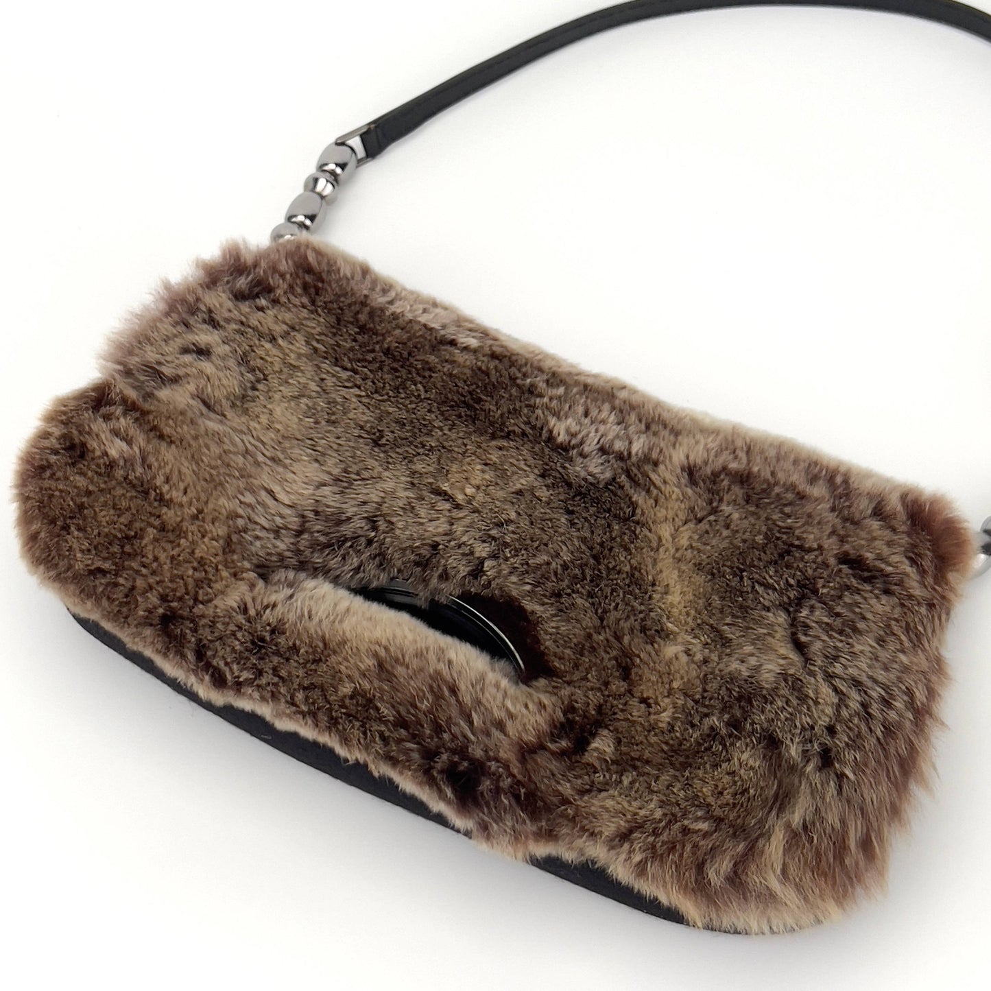 Vintage Dior Malice Teddy bear fur bag