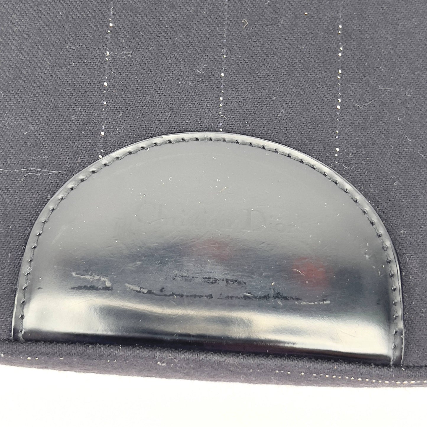 Vintage Dior Malice Teddy bear fur bag