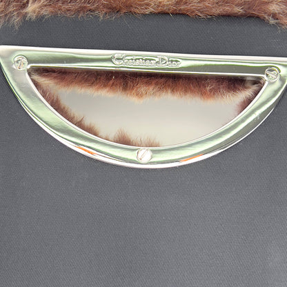 Vintage Dior Malice Teddy bear fur bag