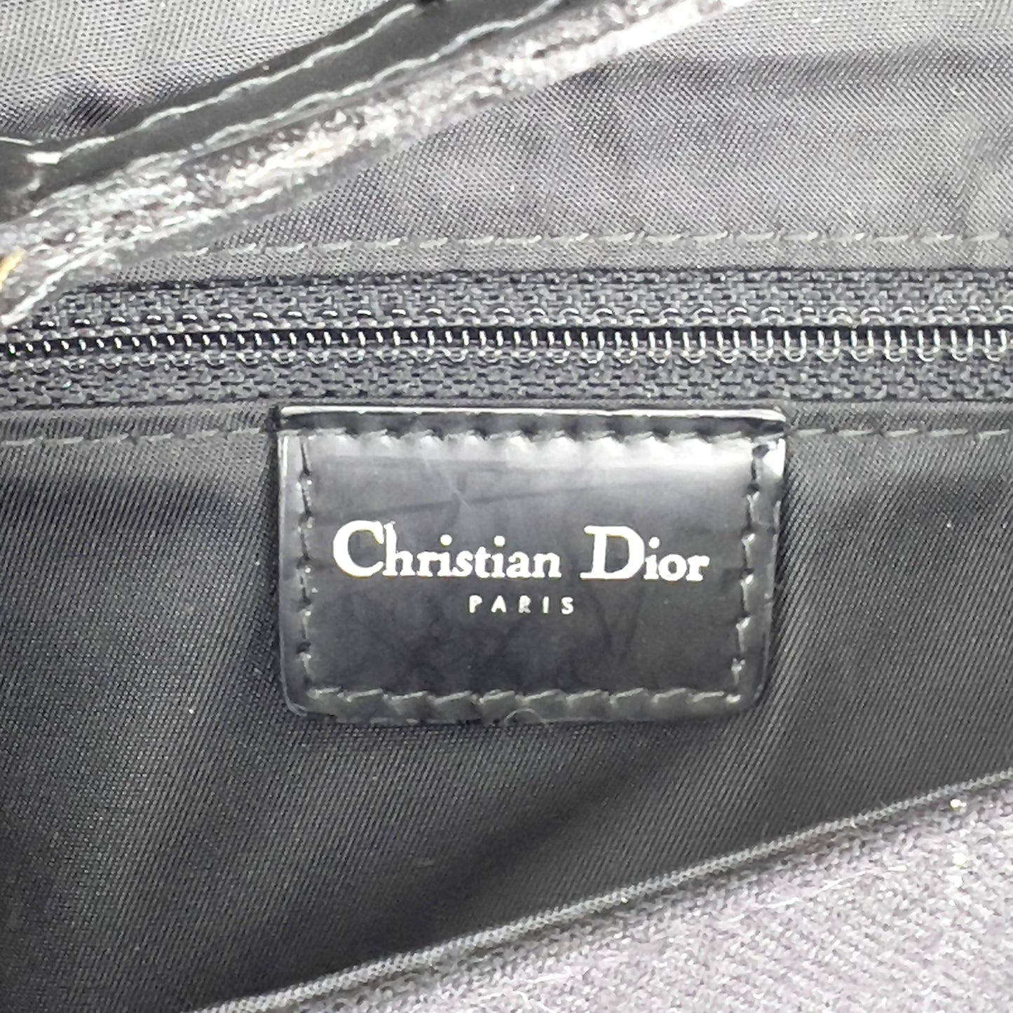 Vintage Dior Malice Teddy bear fur bag