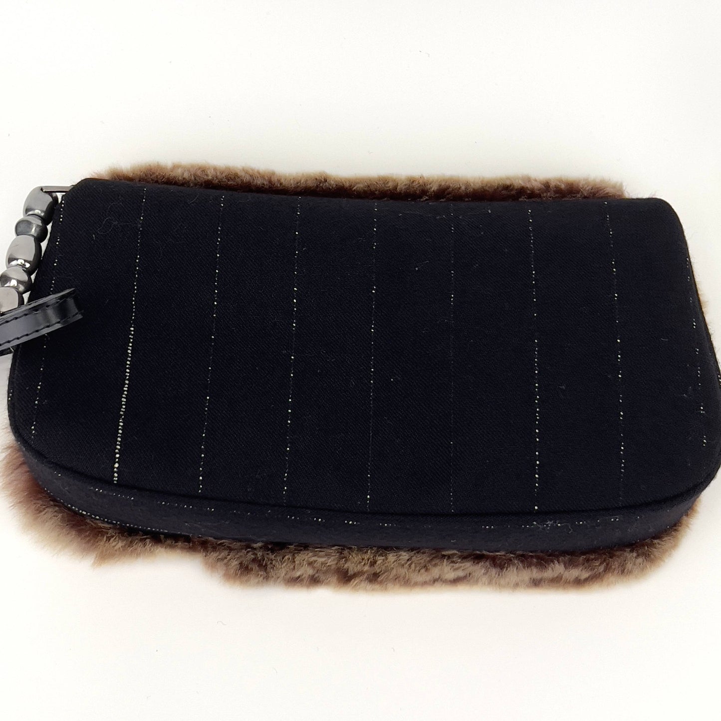 Vintage Dior Malice Teddy bear fur bag