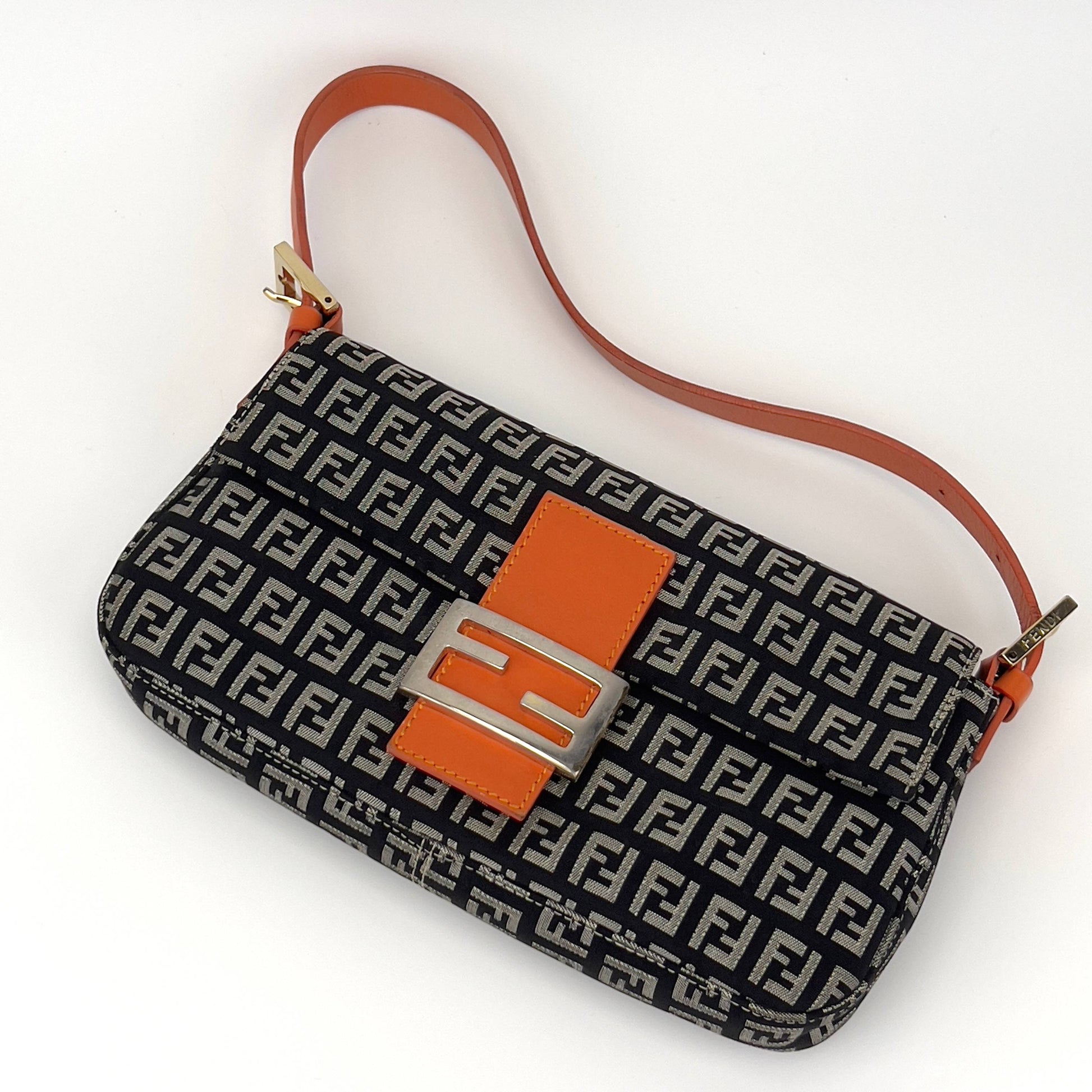 Vintage Fendi zucchino bag