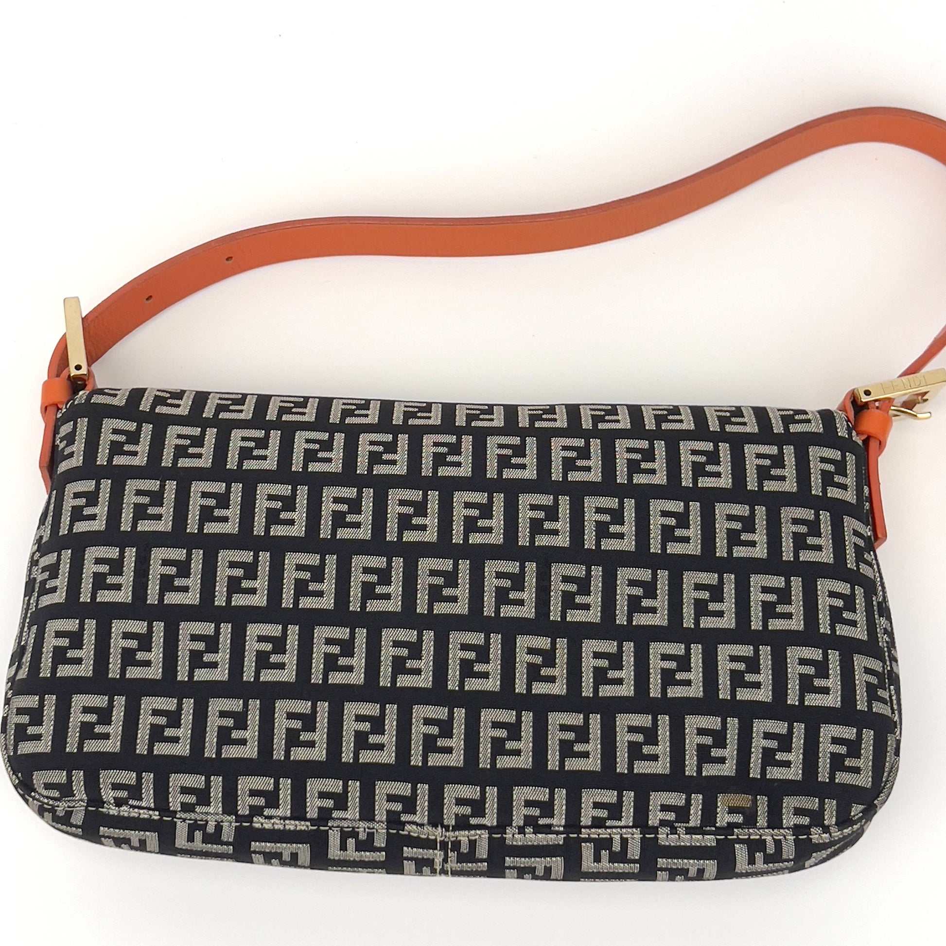 Vintage Fendi zucchino bag