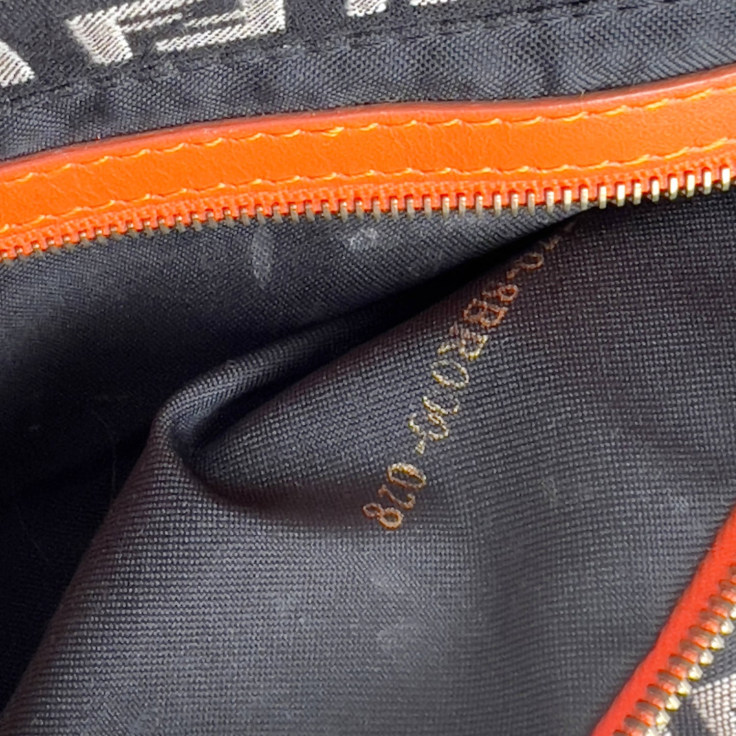 Vintage Fendi zucchino bag