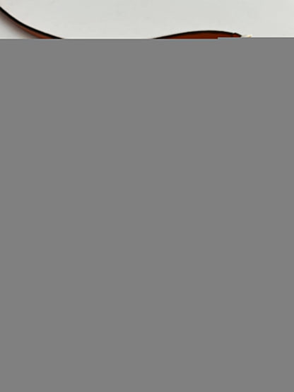 Fendi Baguette nano orange denim beaded shoulder bag