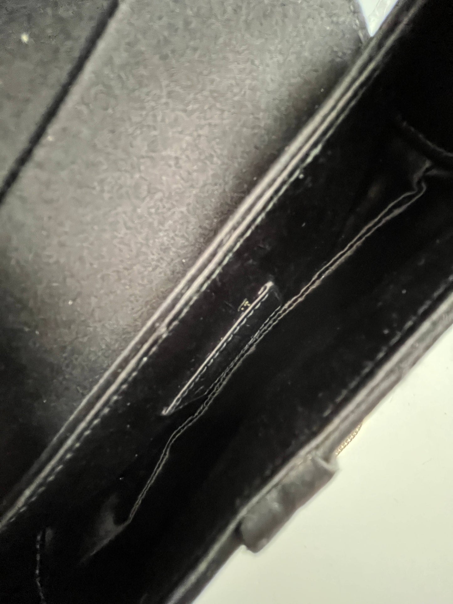 Dior Saddle small size black satin shoulder bag