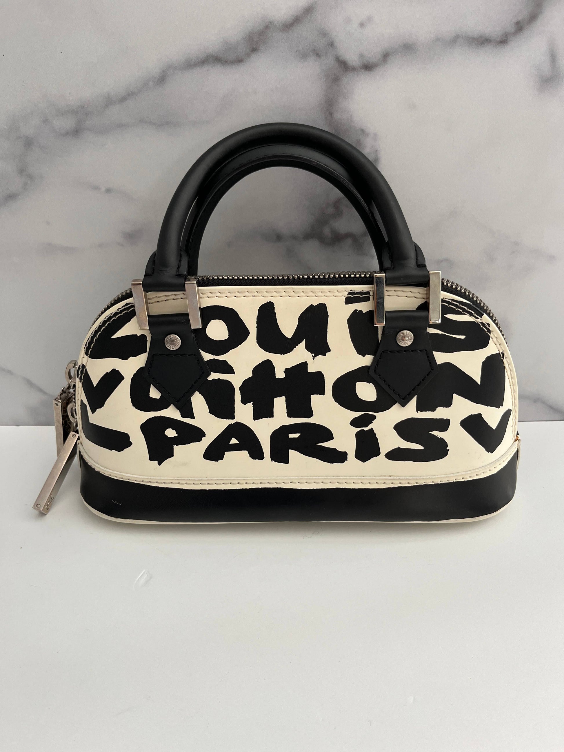 Louis Vuitton x Stephen Sprouse Graffiti Mini Alma Bag