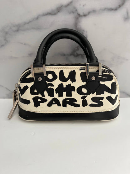 Louis Vuitton x Stephen Sprouse Graffiti Mini Alma Bag