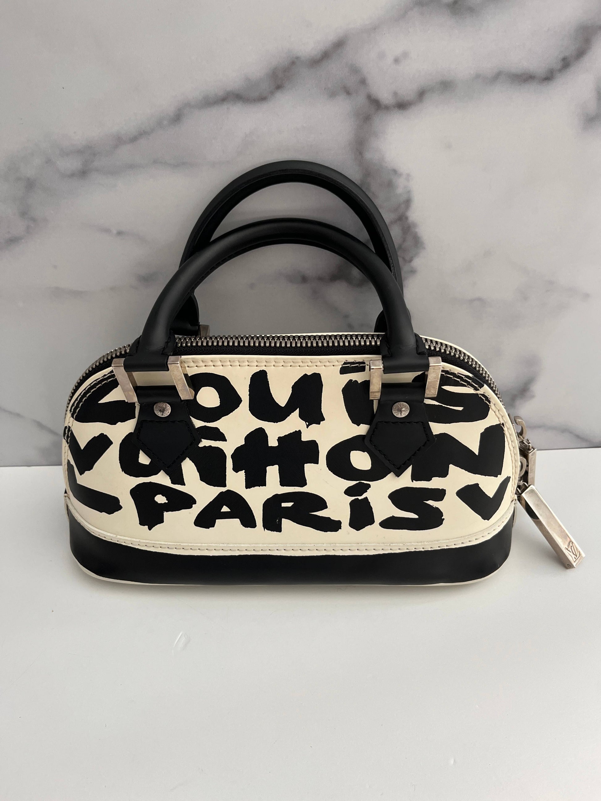 Louis Vuitton x Stephen Sprouse Graffiti Mini Alma Bag