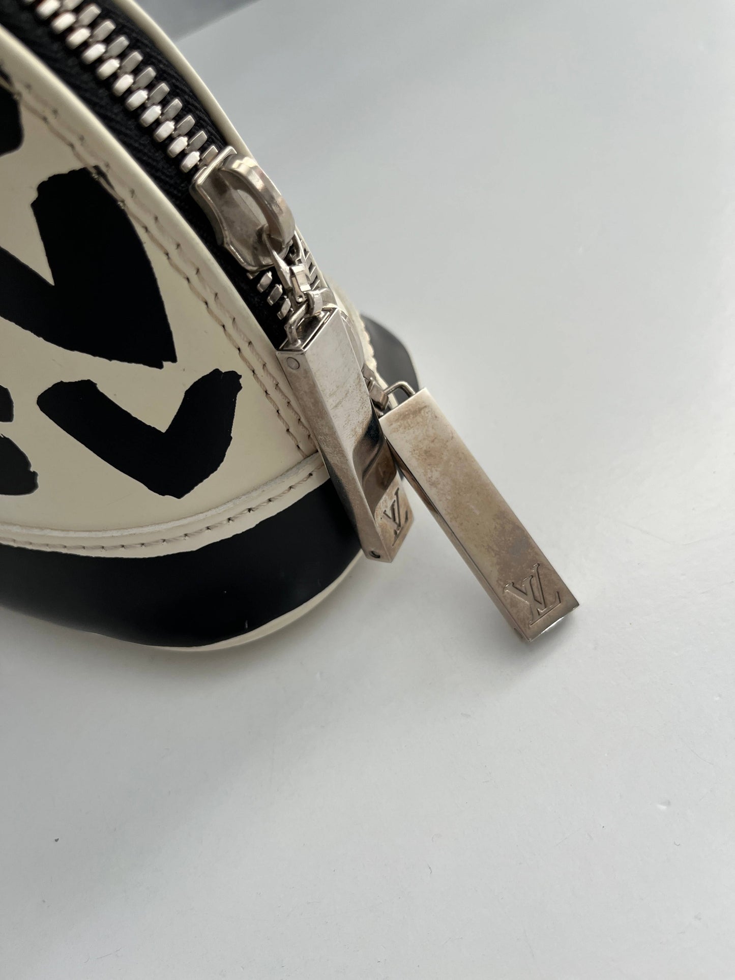Louis Vuitton x Stephen Sprouse Graffiti Mini Alma Bag
