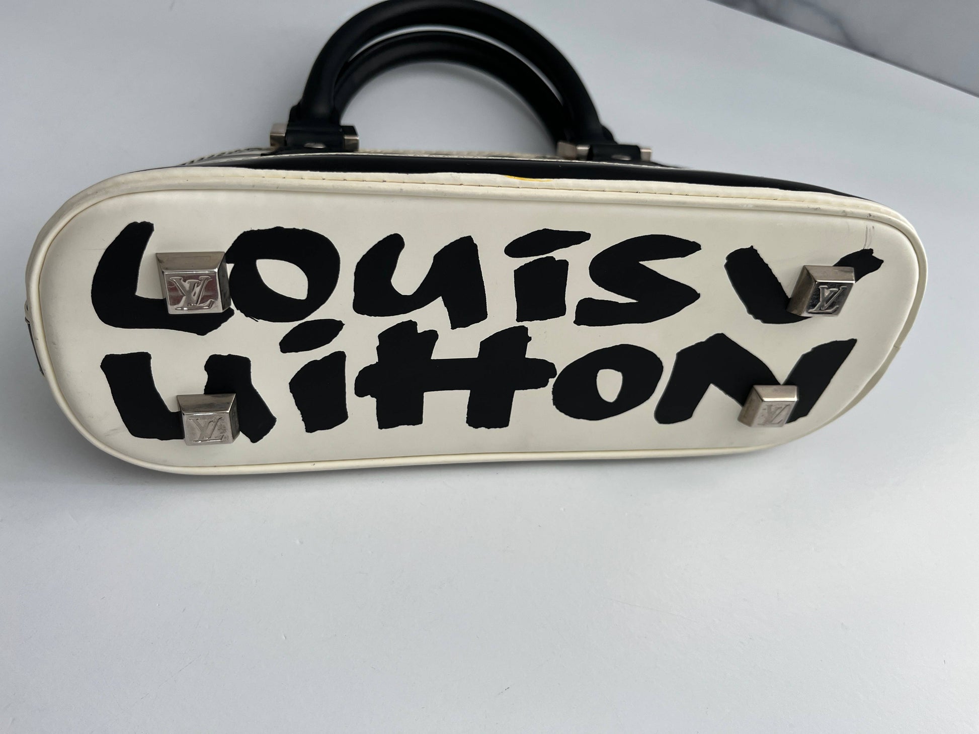Louis Vuitton x Stephen Sprouse Graffiti Mini Alma Bag