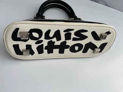 Louis Vuitton x Stephen Sprouse Graffiti Mini Alma Bag