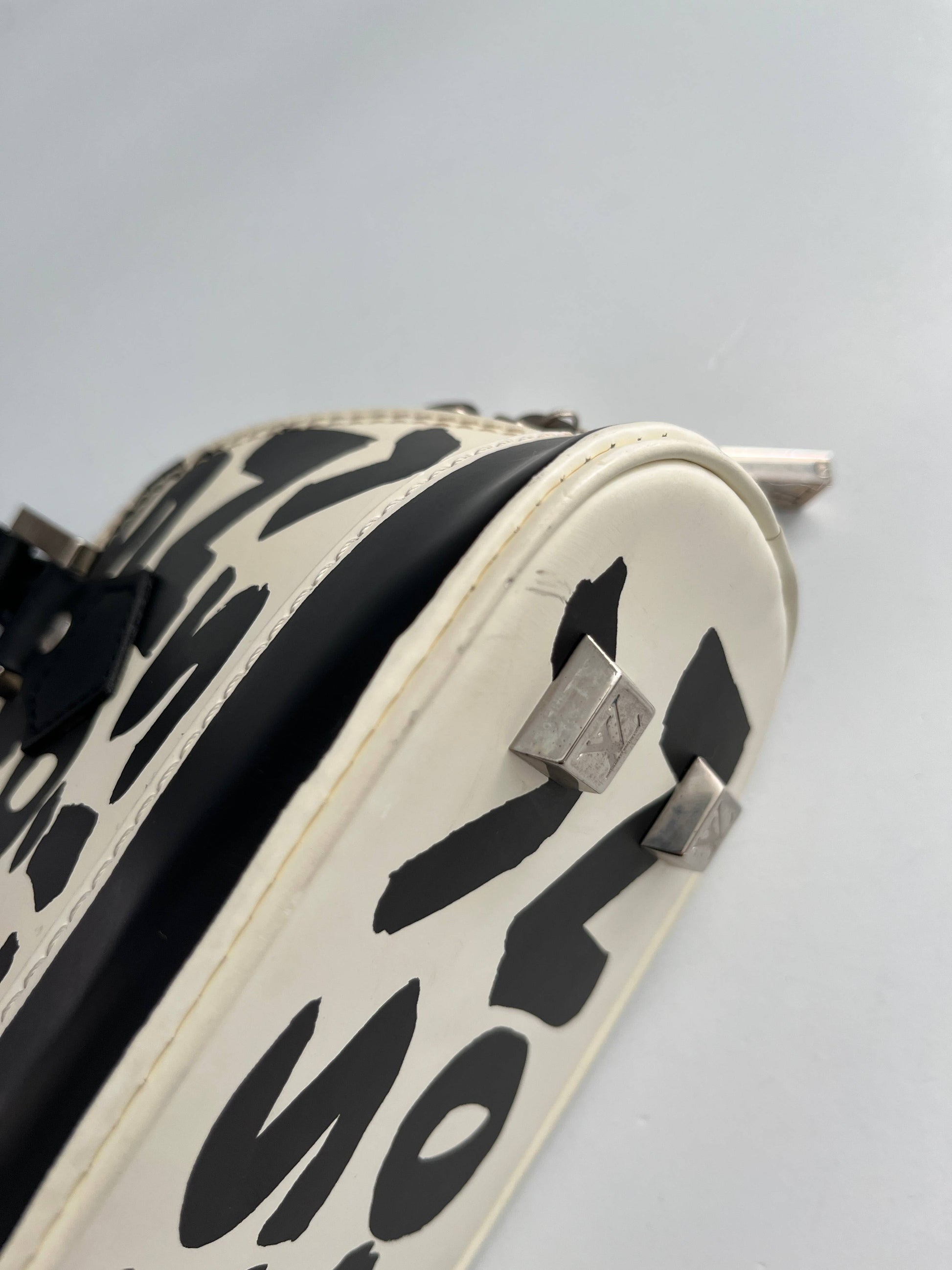 Louis Vuitton x Stephen Sprouse Graffiti Mini Alma Bag