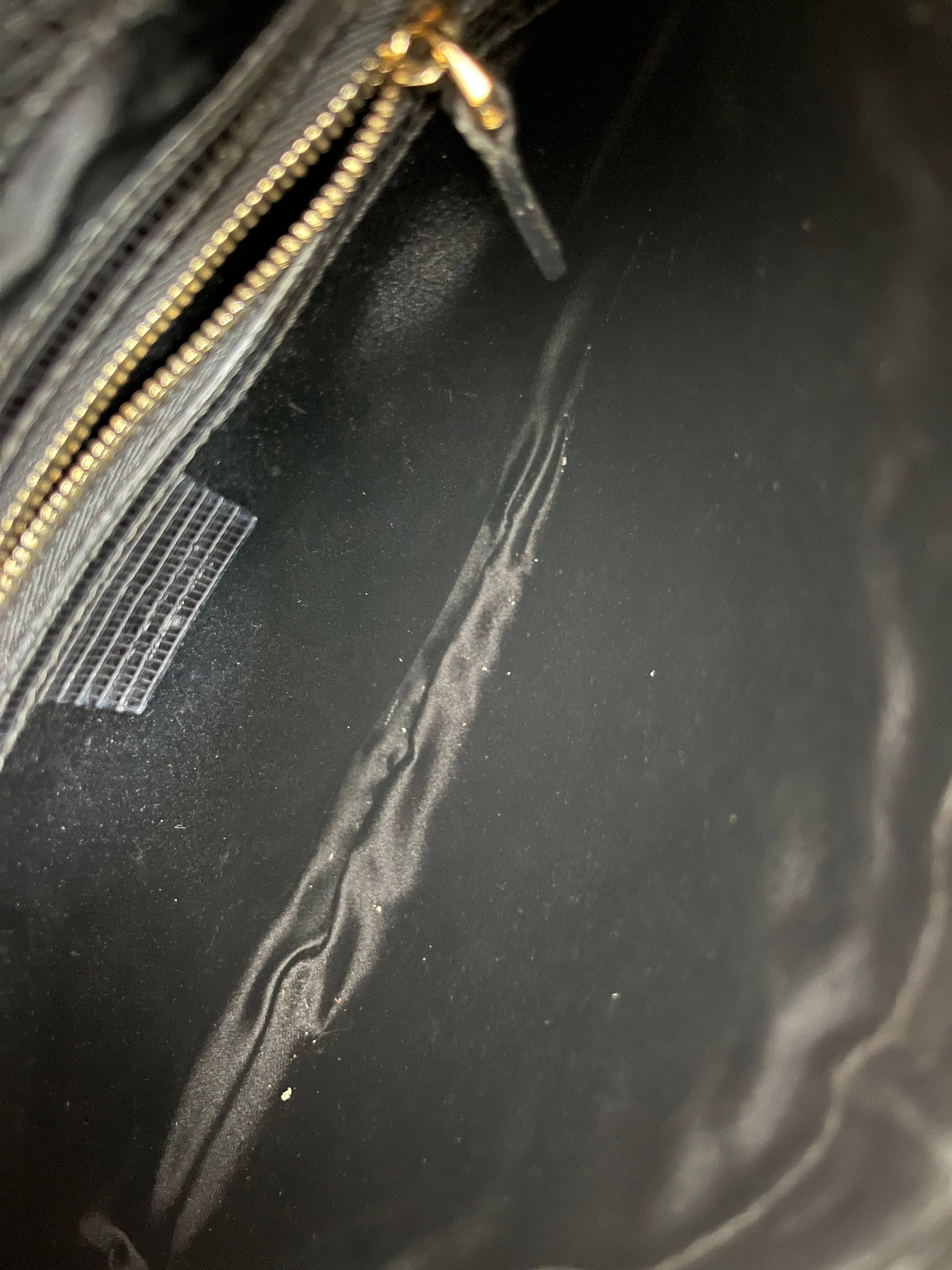 Gucci black sequin gold hardware shoulder bag