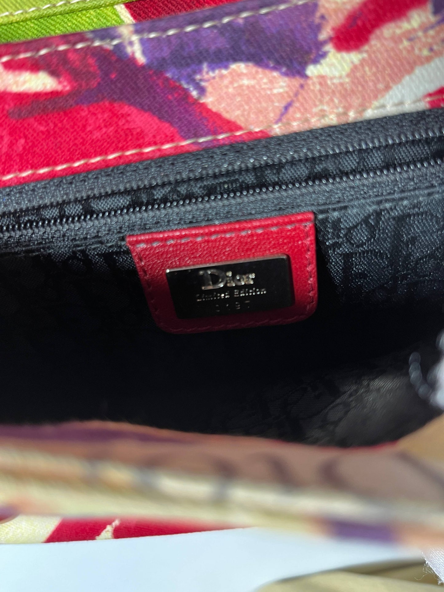 Vintage Dior Victim Columbia bag