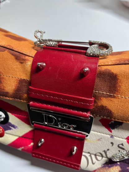 Vintage Dior Victim Columbia bag