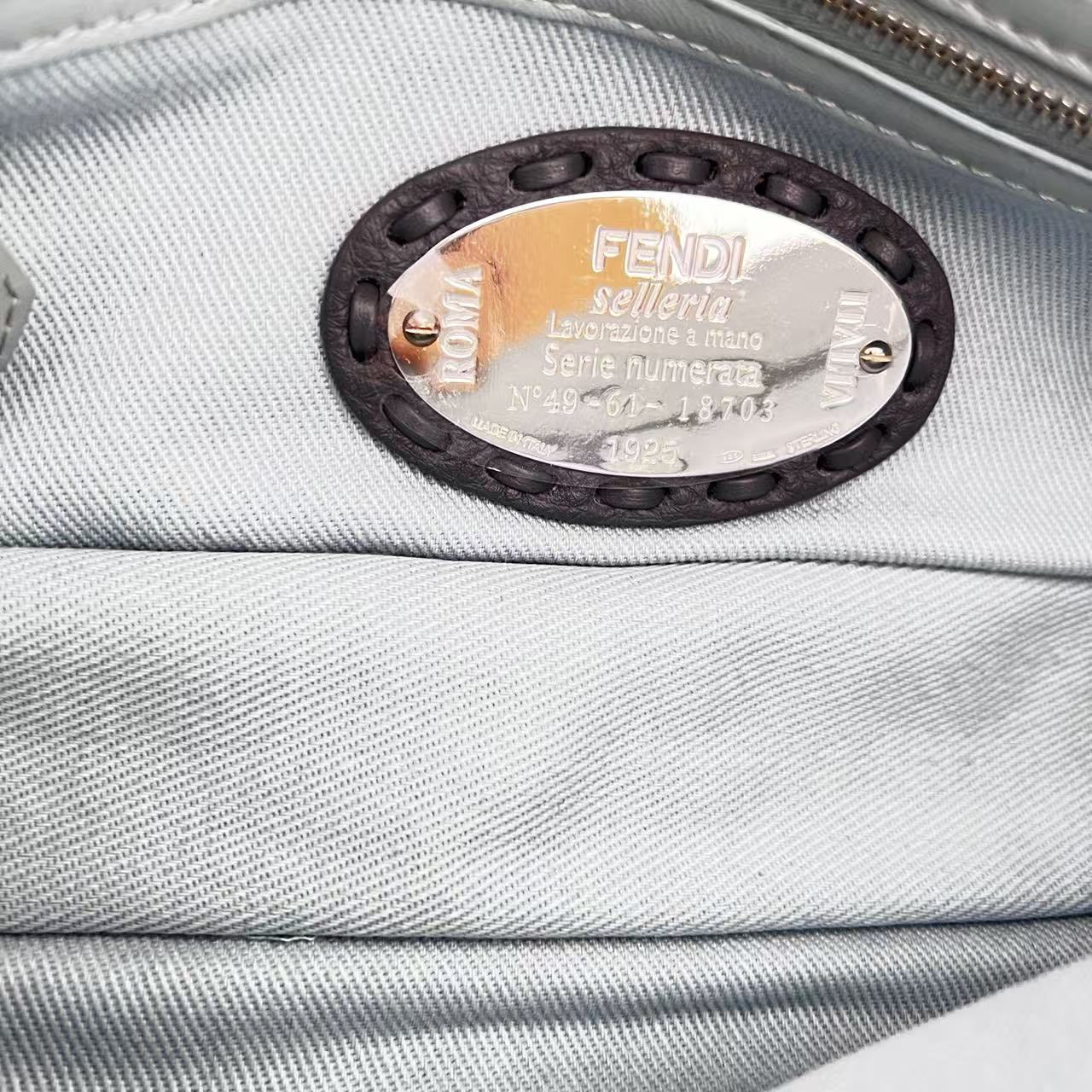 Fendi Baguette new style multicolor embroidered silver hardware shoulder bag