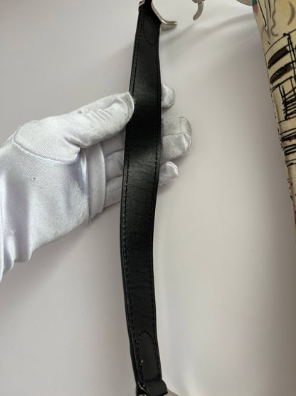 Vintage Dior Paris 50's saddle bag