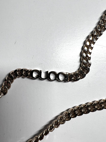 Gucci mini pink Python Notte bag