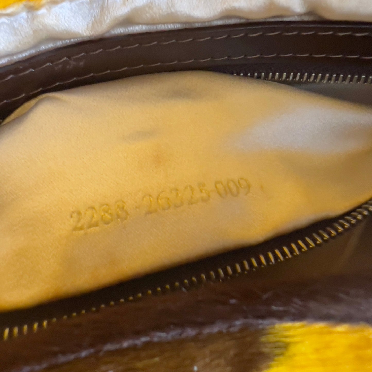 Fendi Pony hair mamma baguette