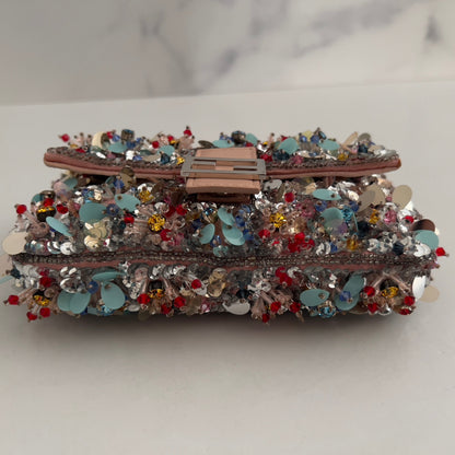 Fendi Fairy Sequin Mini Baguette
