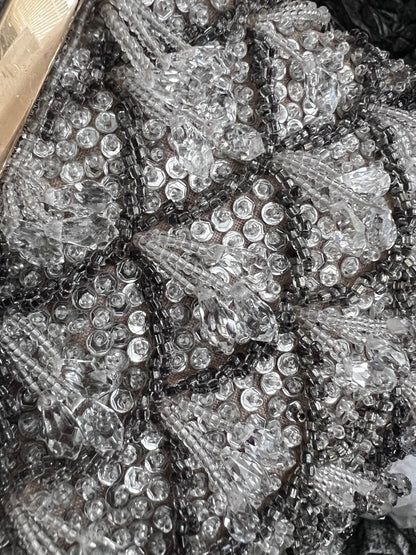 Rare Fendi beaded clutch