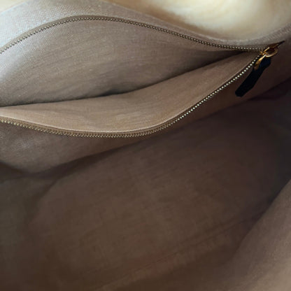 Fendi 3D leather XL mamma baguette