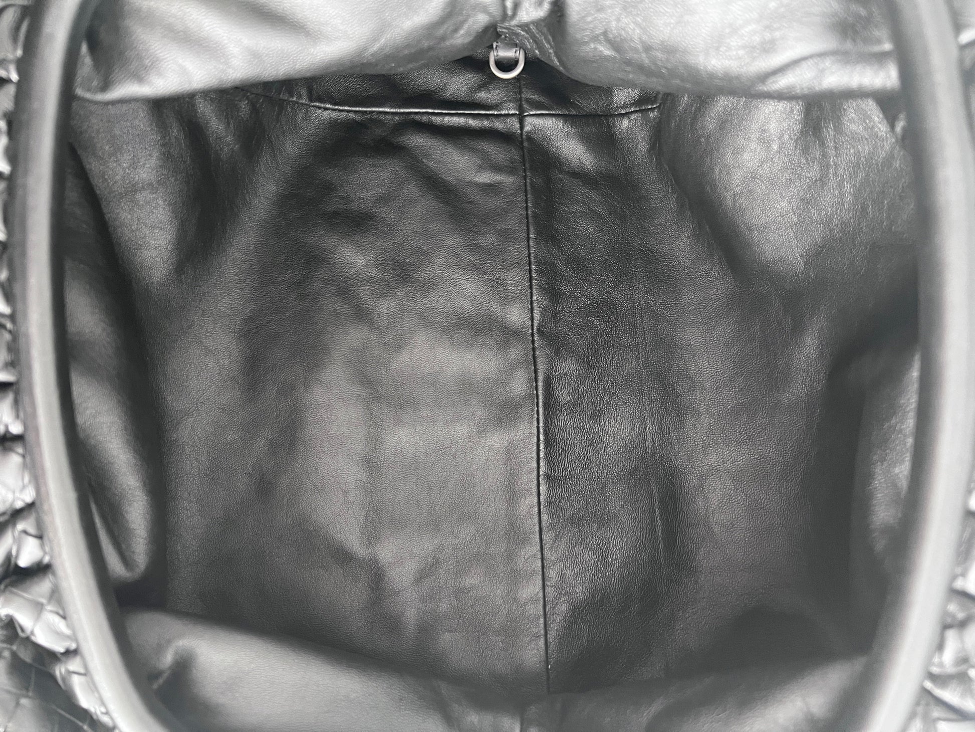 Bottega Veneta Black intrecciato pouch