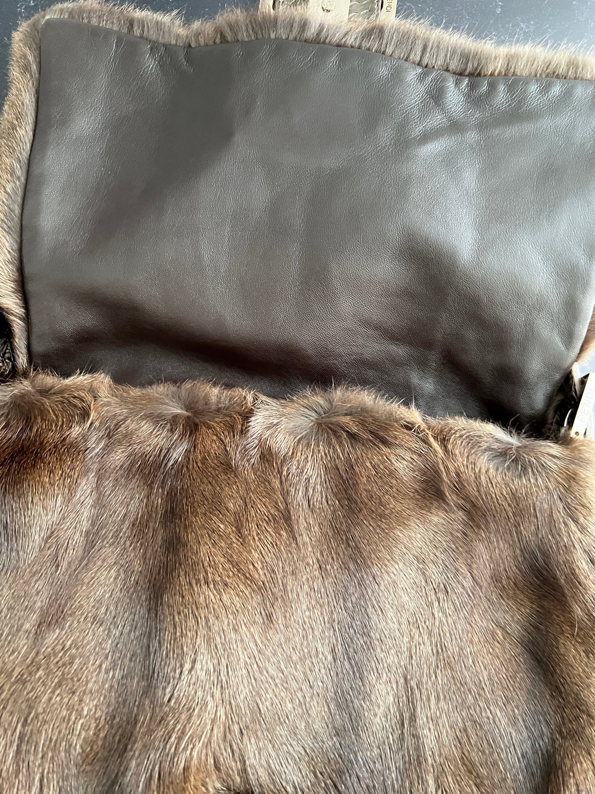 Fendi squirrel fur mamma baguette