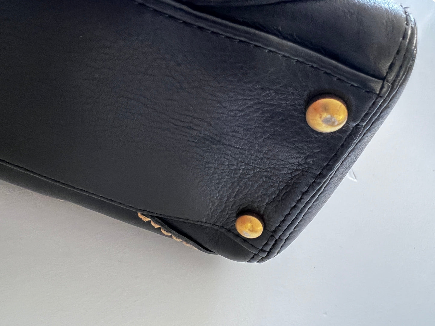 Chanel stitch Big CC shoulder bag