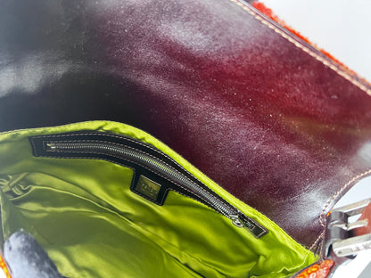 Carrie Bradshaw's Fendi topical sequin baguette